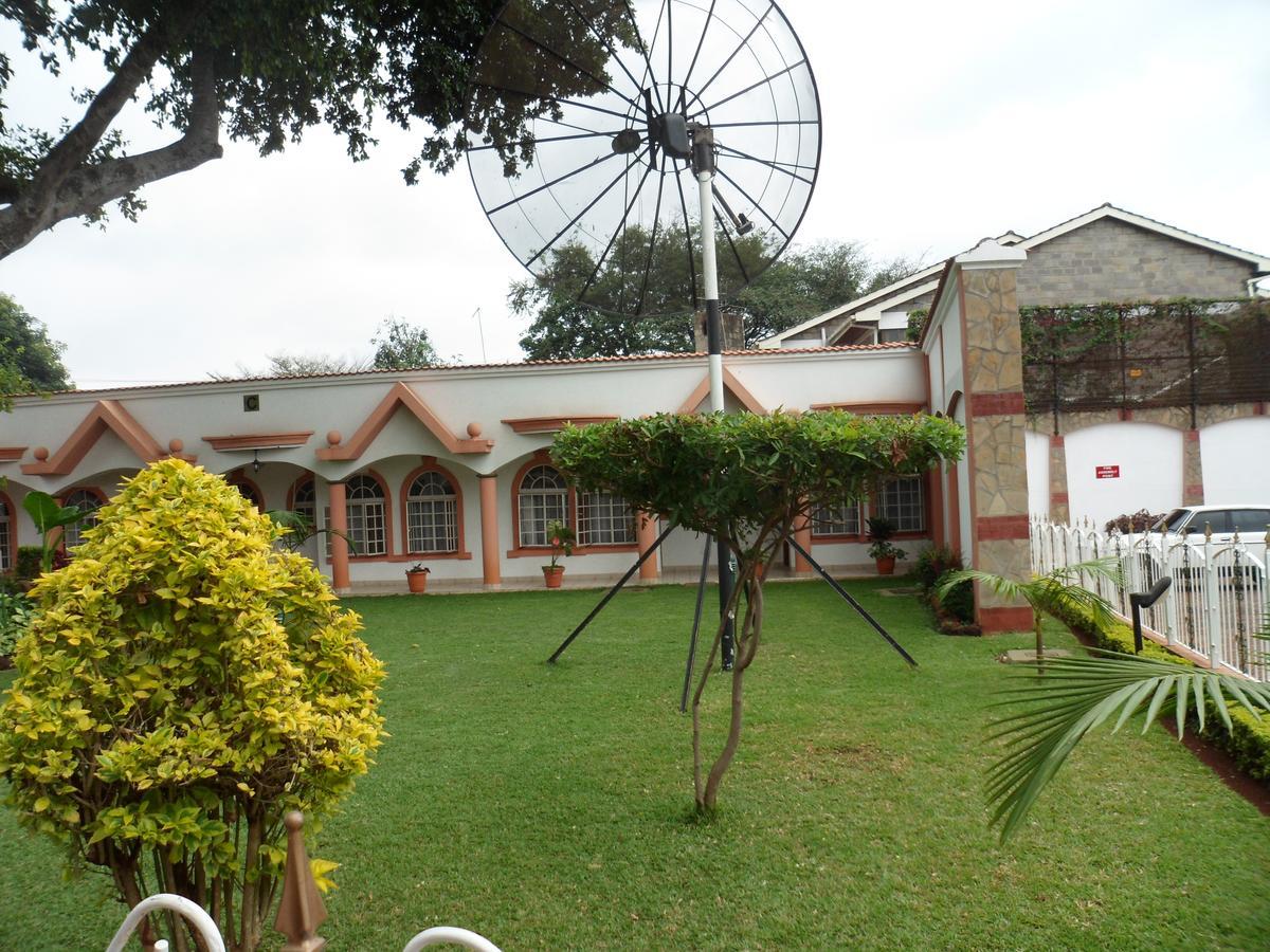 Villa Leone Boutique Hotel Nairobi Bagian luar foto