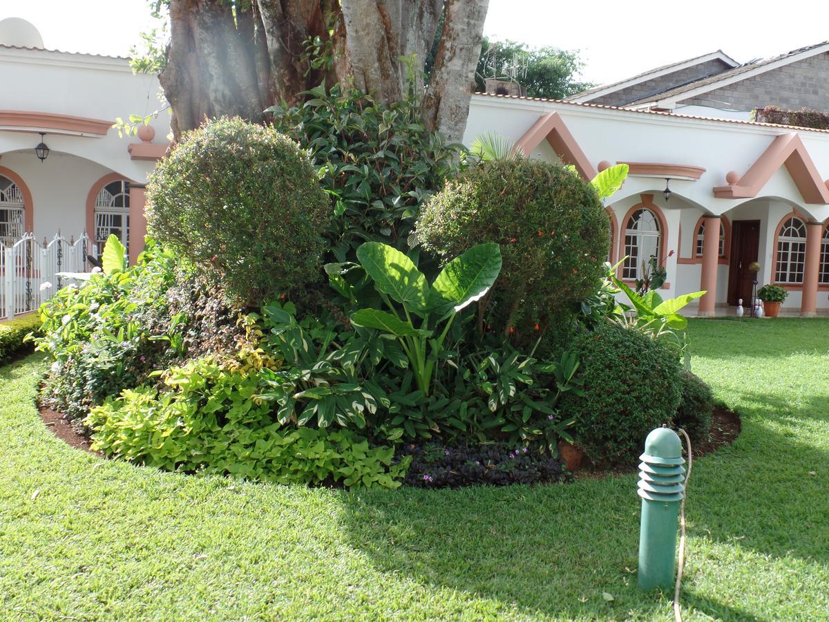 Villa Leone Boutique Hotel Nairobi Bagian luar foto