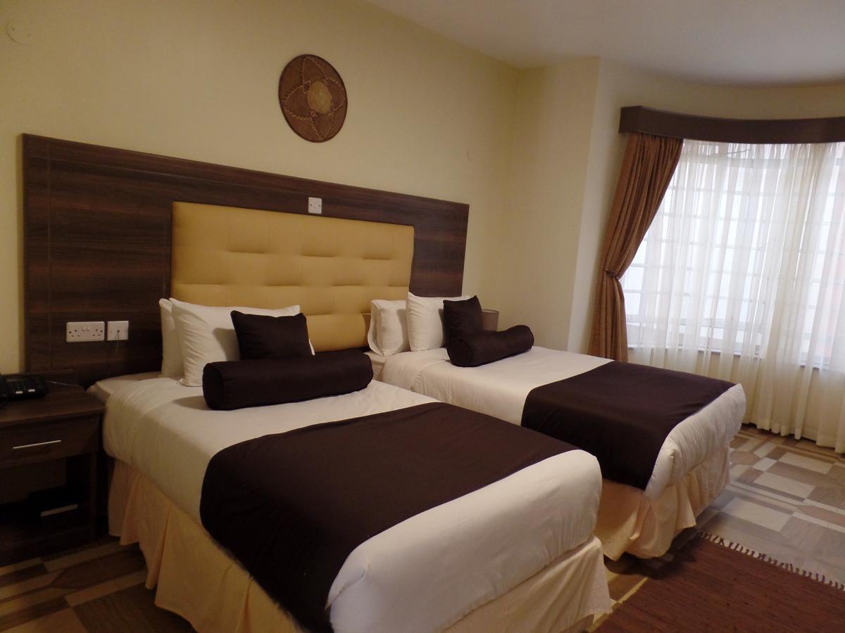 Villa Leone Boutique Hotel Nairobi Bagian luar foto